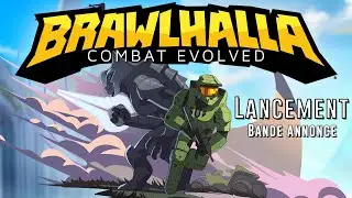 Brawlhalla &ndash; Combat Evolved Crossover (Bande annonce VOST)