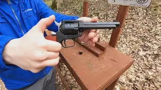 Heritage Rough Rider .22 LR/Magnum-Firing .22 Short, Long, LR and Magnum-Unboxing and First Shots