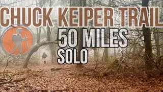 Chuck Keiper Trail - 50 miles - solo