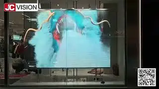 Reinventing the Store Window: From Static Glass to Living, Scalable Display.