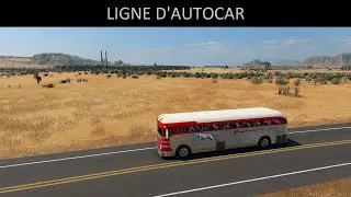 Transport Fever 2 - Map 12 - Autocar CP-GR - vid&eacute;o 1