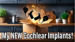 Unboxing my NEW Cochlear Implants!