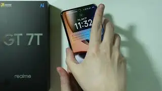 Realme GT 7T: How to Turn ON/OFF Flashlight (Torch)