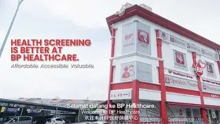 Health Screenings Are Better at BP Healthcare👩&zwj;⚕️👨&zwj;🔬