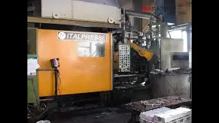 fiss-machines.com - Italpresse IP 550 SC Kaltkammer Druckgussmaschine KK1616, gebraucht