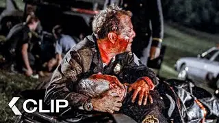Bruce Willis verliert seinen Partner in einer tödlichen Verfolgungsjagd - TÖDLICHE NÄHE Film Clip
