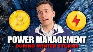 Bitcoin Miners and Power Management During Winter Storms