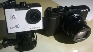DBPOWER SC4000 Timelapse Zeitraffer - 30 Bilder/Minute