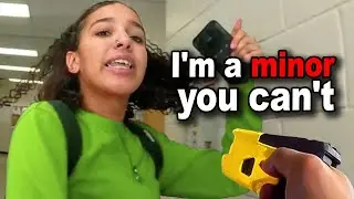 When ENTITLED Teenagers Get ARRESTED By Cops