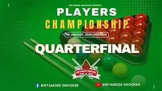 Players Championship 2082| Quarterfinal best of 7