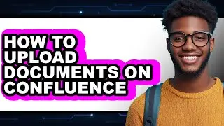 How to Upload Documents on Confluence - Step by Step