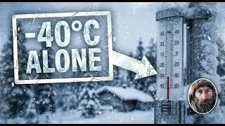 Surviving −40°C Alone in a Log Cabin (Chimney Backdraft Emergency)