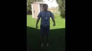 Ice bucket challenge