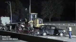Palatine Road Crash Near Wheeling Rd in Wheeling/Prospect Heights Area West of Willow Rd