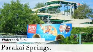Parakai Springs Waterpark Fun