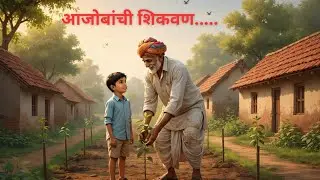 एका झाडाने शिकवले Success चे रहस्य | आजोबा आणि नातू” ⭐heart touching l motivational story...