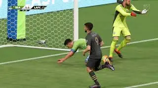 FIFA 21 Next Gen Seattle Sounders Vs LAFC [MLS] 4k 60Fps