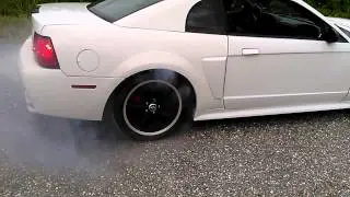 SCT X4 Power Flash Programmer on a 2003 mustang gt