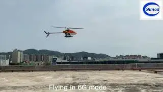 oomodel.com-yuxiang F180 helicopter Support SBUS DSM remote controller