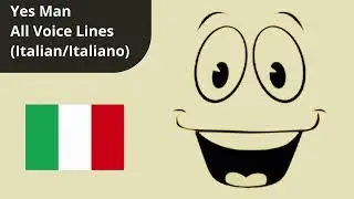 Fallout: New Vegas - Yes Man: All Italian Voice Lines, (Tutte le linee vocali, Italiano, ITA)