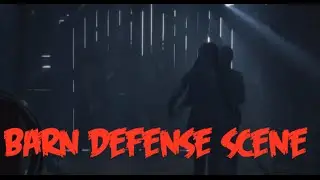 BARN DEFENSE SCENE   The Walking Dead Season 5