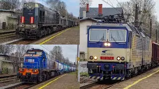 &Scaron;koda 58E ZSSK Cargo, 15D-114 Silva Logistic System, duet CTL Logistics i inni | 12.04.2025