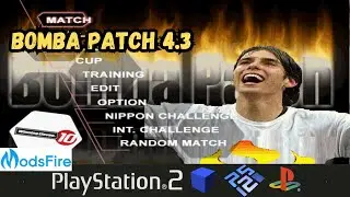 Bomba Patch 4.3 (2008) PS2 ISO Download Gr&aacute;tis