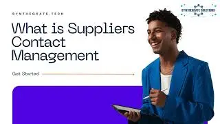 SS ERP MFG Contact Management Module