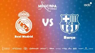 🔴 DIRECTO SEMIFINAL 1: Real Madrid - Bar&ccedil;a | Minicopa Endesa Valencia 2026