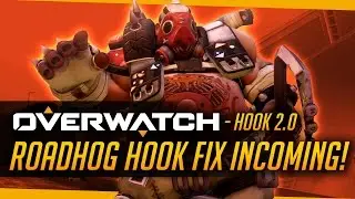 Overwatch | Roadhog Hook FIX Incoming! - Hook 2.0
