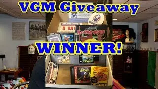 DBPG: VGM Monthly Giveaway Contest Winner!