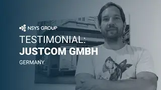 Отзыв о NSYS Group от Justcom GmbH, Германия