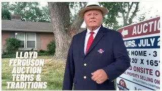 Lloyd Ferguson with the Auction Method