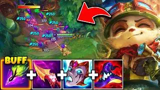 RIOT JUST BROKE TEEMO JUNGLE WITH THESE NEW BUFFS! (POISON MELTS CAMPS)