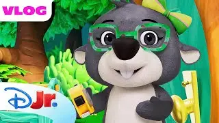 Meet Winnie the Pooh's New Friend, Bea | Me & Winnie the Pooh | @disneyjr