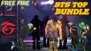 BTS TOP BUNDLE  #freefire | TRG OFFICIAL 🎥💯 ＲuwaiＧaming 🔥