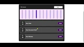 Expense Tracker Web Application using React