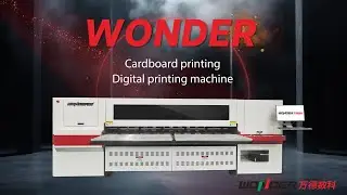 WONDER Multi Pass Series Digital Printing Machine: Selection Guide and Recommended Application
