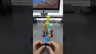 3D printed educational toys