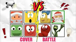 My Sprunki OC: Original VS Sprunki Version - Say Hi Song Cover (Battle Cover) | project RAY