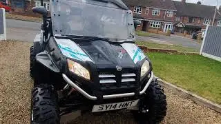 Cfmoto 625cc terracross