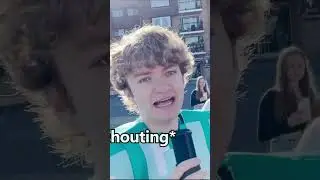 Suck Your Mother - TOMMY KICKED BY FAN Tommyinnit  (10 mil special) #shorts