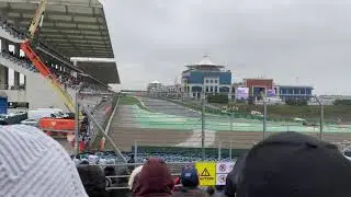 Hamilton and Perez Turkish GP