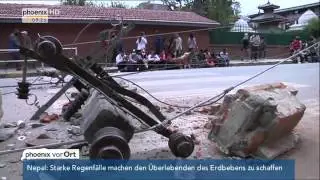 Erdbeben in Nepal: Namgel Sherpa mit aktuellen Informationen am 27.04.2015