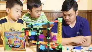 D'PlayZone || Marble Run Toy || STEM || Zany Marble Mania
