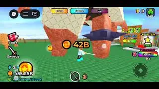 Roblox fight your zombie 🤢
