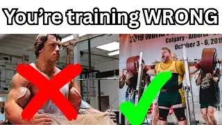 How to DOUBLE your weighted dips/pull ups (Powerlifting Method)