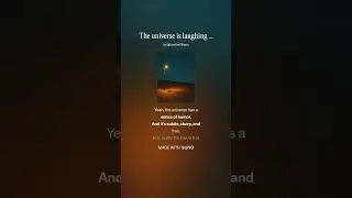 The universe is laughing at me