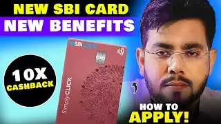 New SBI SimplyClick Credit Card with New Benefits: Apply Now!