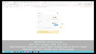 EVM PancakeSwap Sniper Bot &ndash; Snipe Tokens on ETH, BSC, AVAX & SOL!